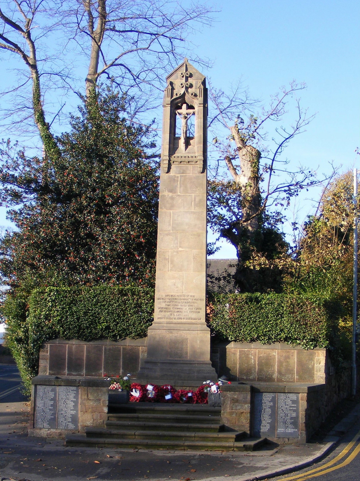 Hawarden War Memorials Online